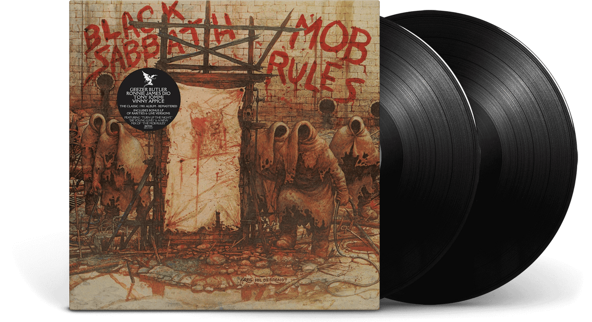 Vinyl - Black Sabbath : Mob Rules - The Record Hub