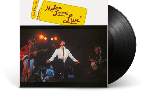 Jonathan Richman & The Modern Lovers : Modern Lovers ‘Live’