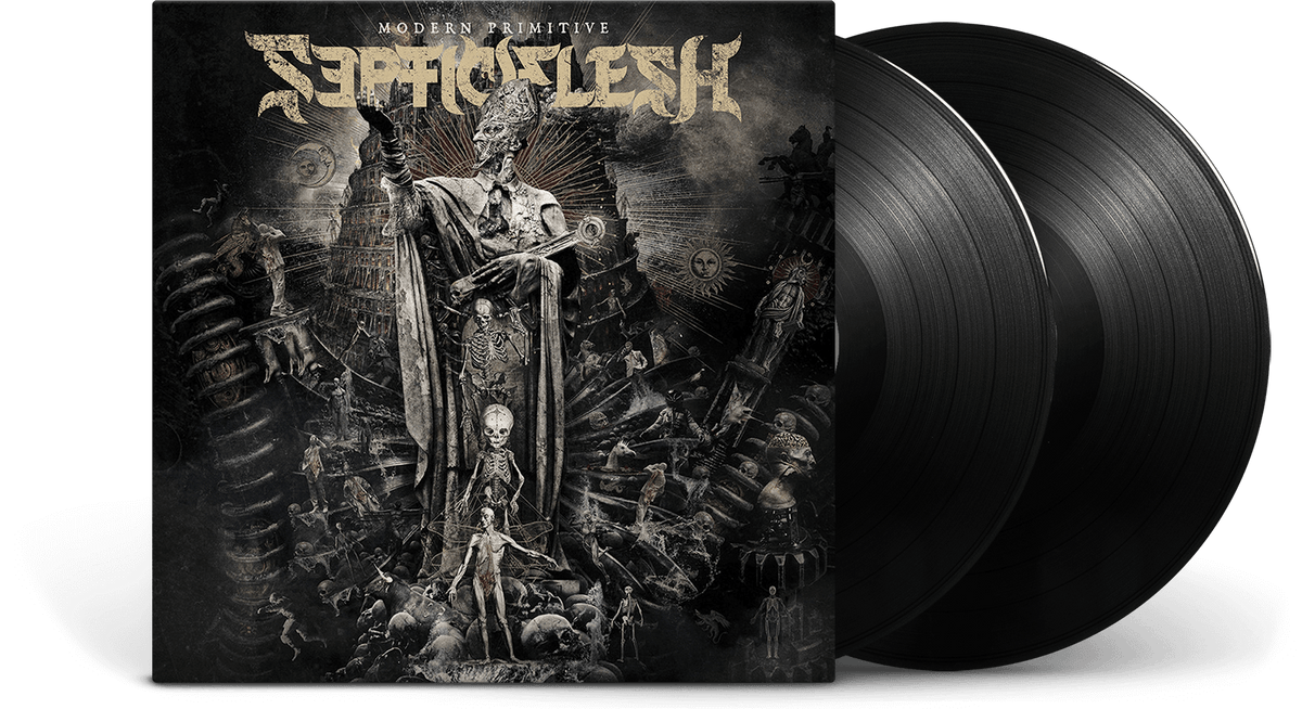 Vinyl - Septicflesh : Modern Primitive - The Record Hub