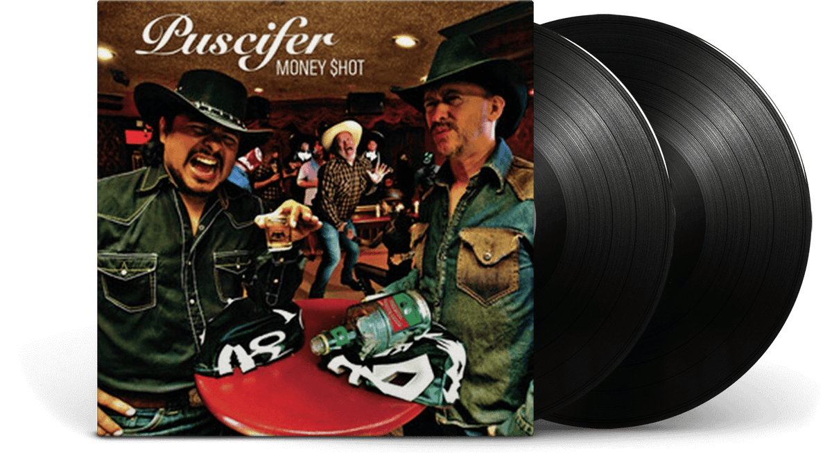 Vinyl - Puscifer : Money Shot - The Record Hub