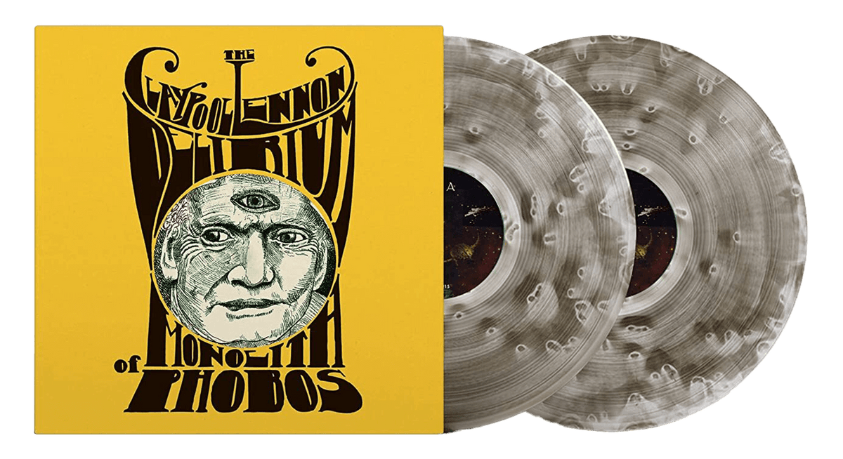 Vinyl - The Claypool Lennon Delirium : Monolith Of Phobos (Ltd Grey Vinyl) - The Record Hub