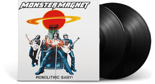 Monster Magnet : Monolithic Baby! (2022 Reissue)