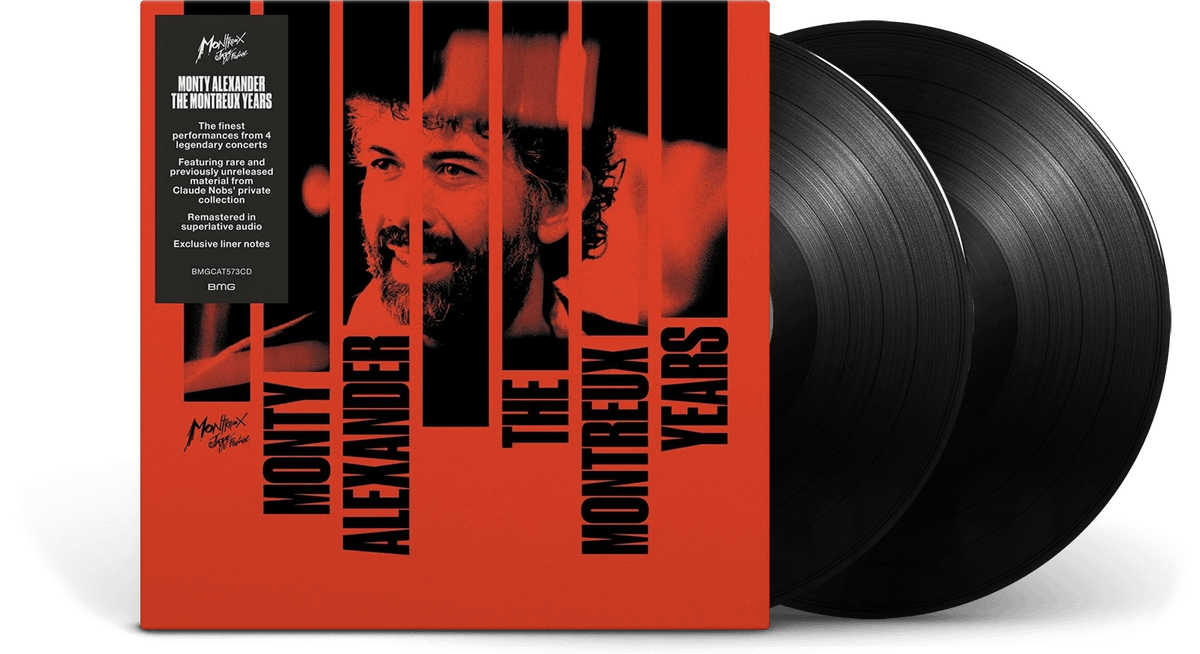 Vinyl - Monty Alexander : Monty Alexander - The Montreux Years - The Record Hub