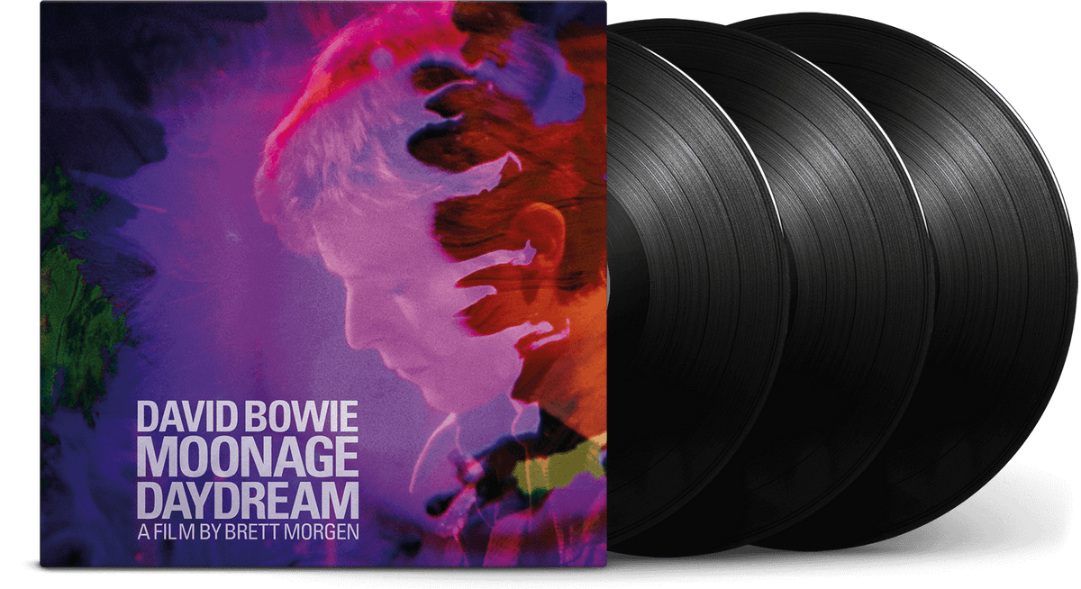 Vinyl - David Bowie : Moonage Daydream   A Brett Mor-Gen Film - The Record Hub