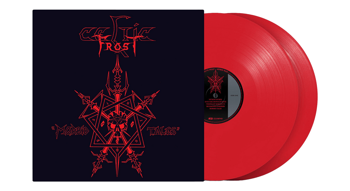 Vinyl - Celtic Frost : Morbid Tales (Remastered Red Vinyl) - The Record Hub