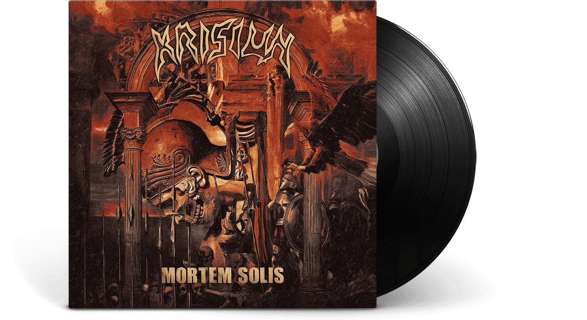 Vinyl - Krisiun : Mortem Solis - The Record Hub