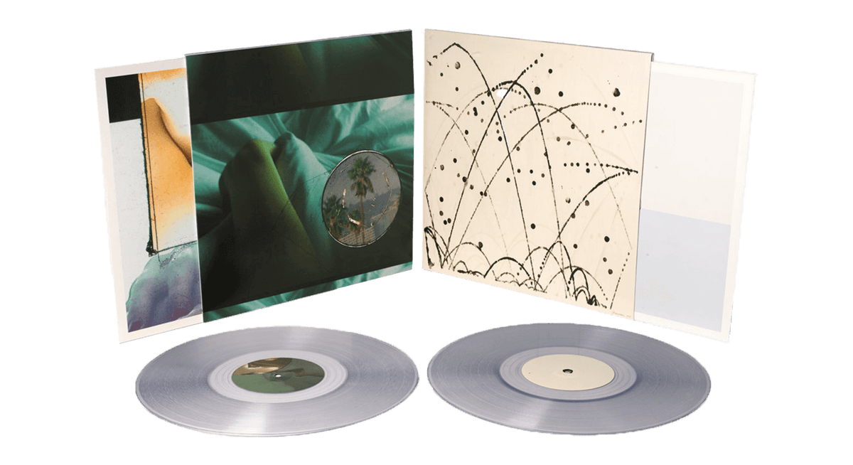 Vinyl - Mount Kimbie : MK 3.5 - Die Cuts | City Planning (Clear Vinyl) - The Record Hub