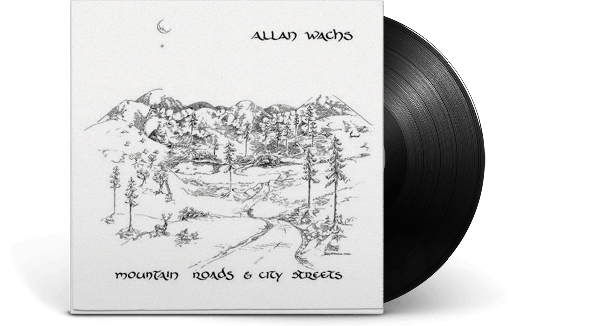 Vinyl - Allan Wachs : Mountain Roads &amp; City Streets - The Record Hub