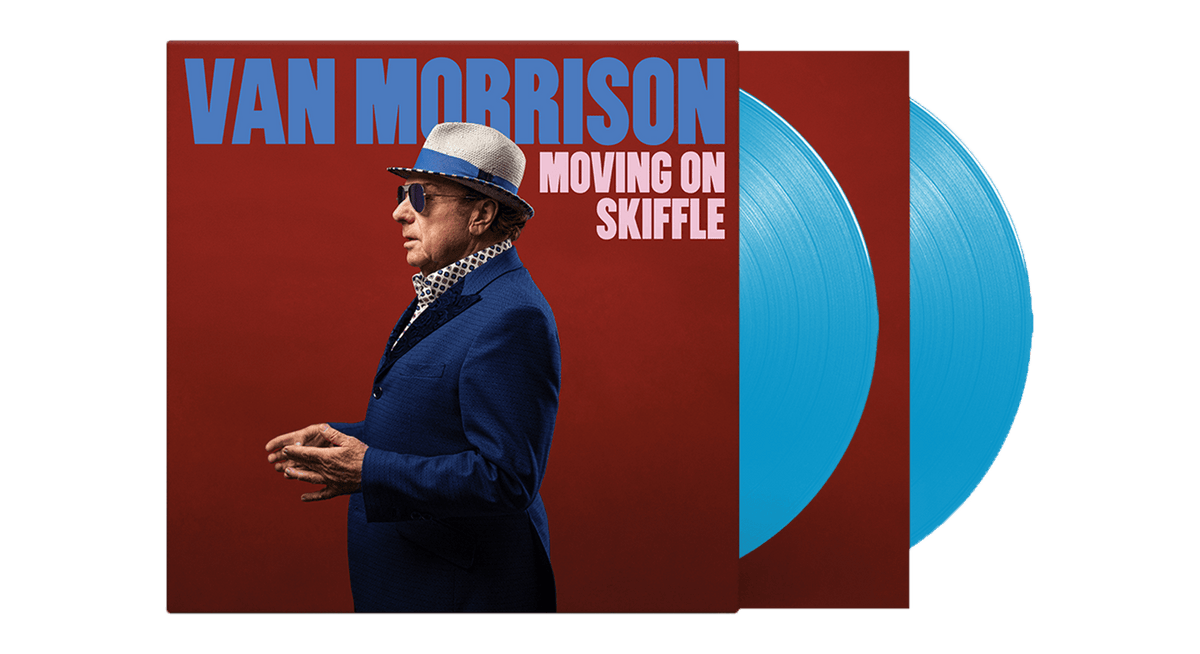 Vinyl - Van Morrison : Moving On Skiffle (Sky Blue Vinyl) - The Record Hub