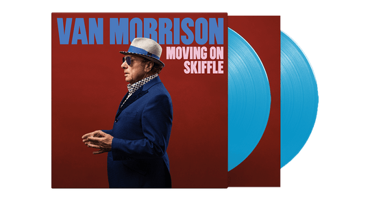 Van Morrison : Moving On Skiffle (Sky Blue Vinyl)