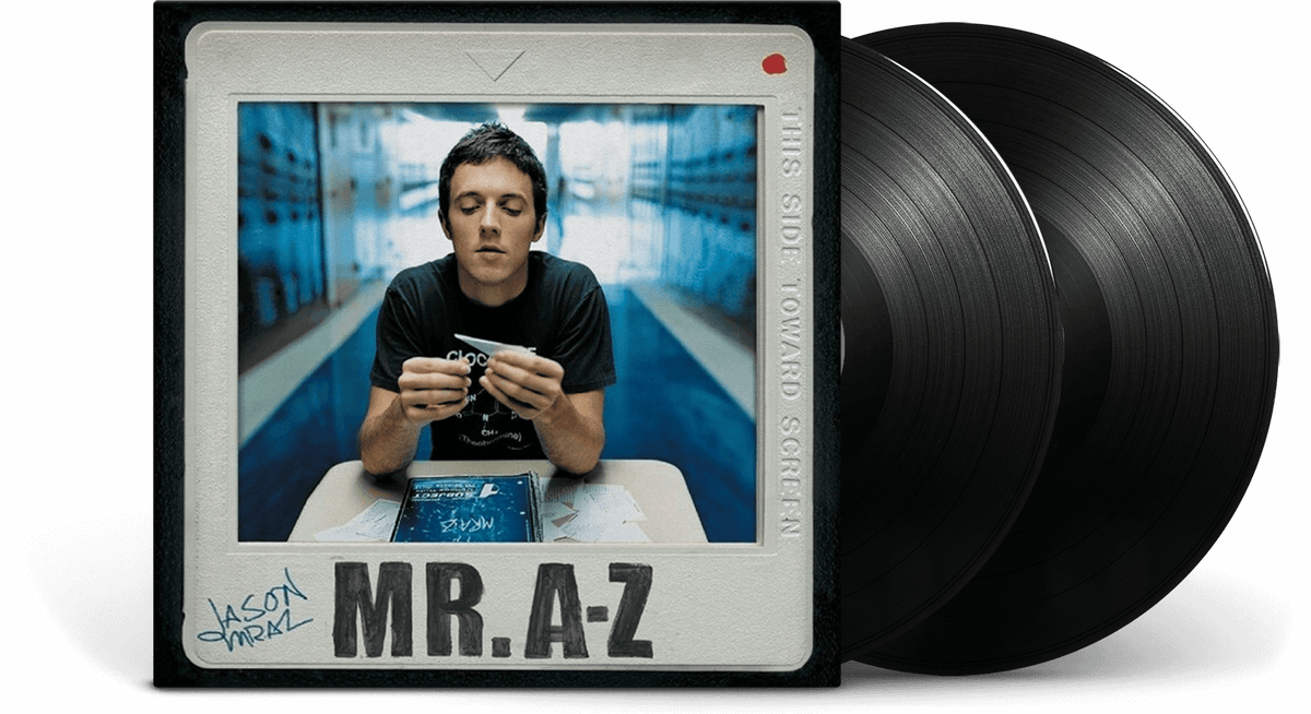 Vinyl - Jason Mraz : Mr. A-Z - The Record Hub