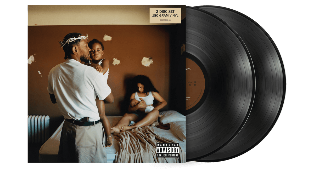 Vinyl - Kendrick Lamar :Mr. Morale &amp; the Big Steppers - The Record Hub