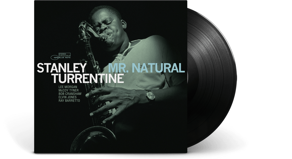 Vinyl - Stanley Turrentine : Mr. Natural (Tone Poet) - The Record Hub