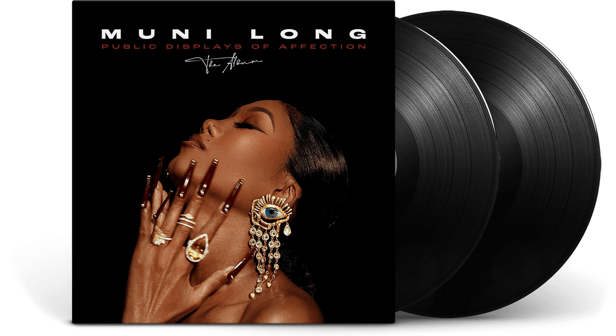 Vinyl - Muni Long : Public Displays Of Affection - The Album - The Record Hub