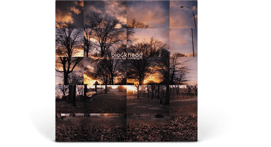 Blockhead : Music By Cavelight (Ltd Orange Marble Vinyl)