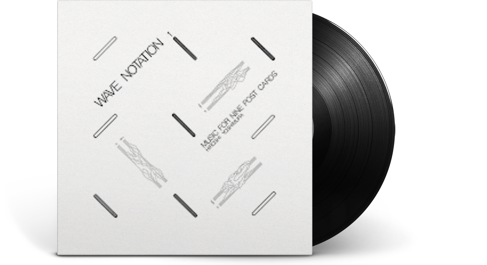 Vinyl Music for Nine Postcards Hiroshi Yoshimura