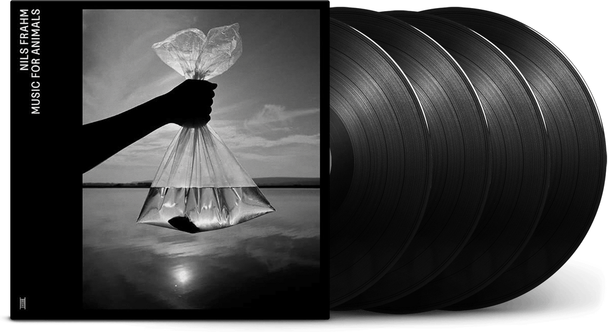 Vinyl - Nils Frahm : Music for Animals - The Record Hub