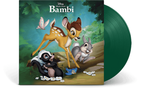 Various Artists : Music from Bambi (80th Anniversary Green Vinyl)
