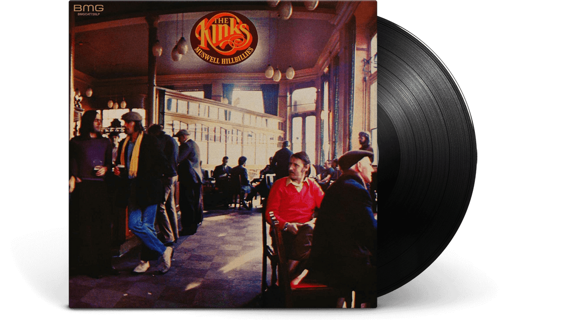 Vinyl - The Kinks : Muswell Hillbillies (Remastered - Stereo) - The Record Hub