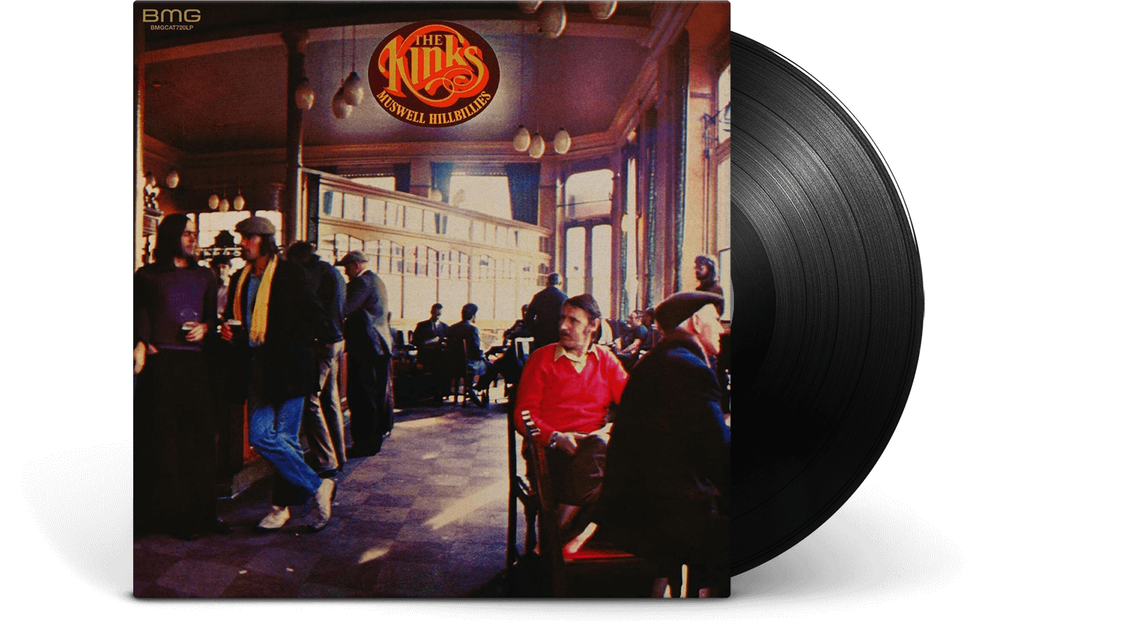 Vinyl - The Kinks : Muswell Hillbillies (Remastered - Stereo) - The Record Hub