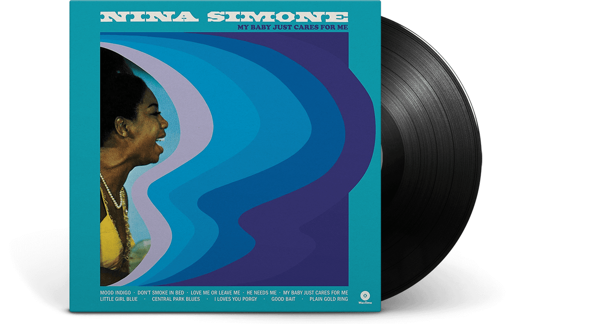Vinyl - Nina Simone : My Baby Just Cares For Me - The Record Hub