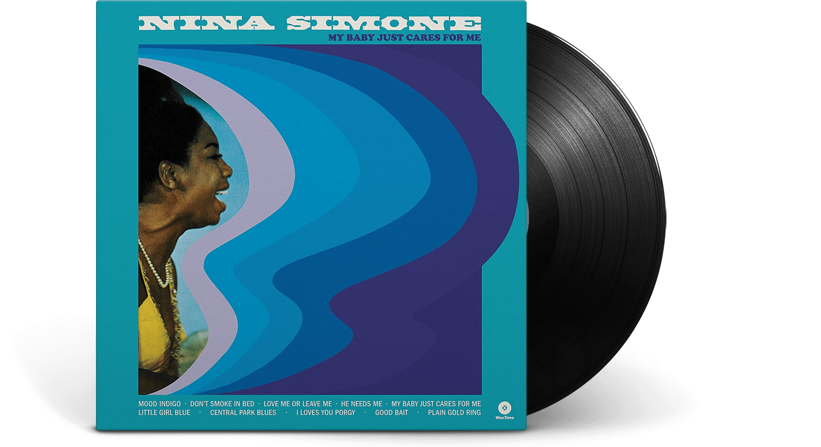 Vinyl - Nina Simone : My Baby Just Cares For Me - The Record Hub