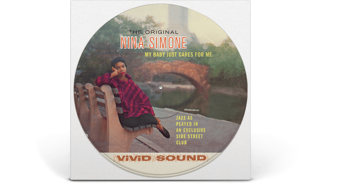Vinyl - Nina Simone : My Baby Just Cares For Me (Picture Disc) - The Record Hub