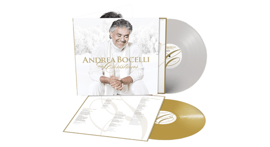 Andrea Bocelli : My Christmas (Deluxe White & Gold Vinyl)