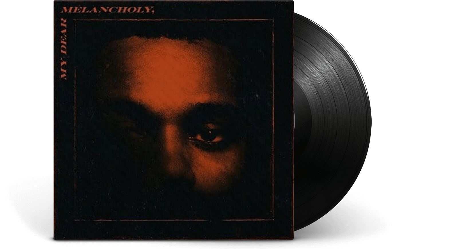 Vinyl - The Weeknd : My Dear Melancholy EP - The Record Hub