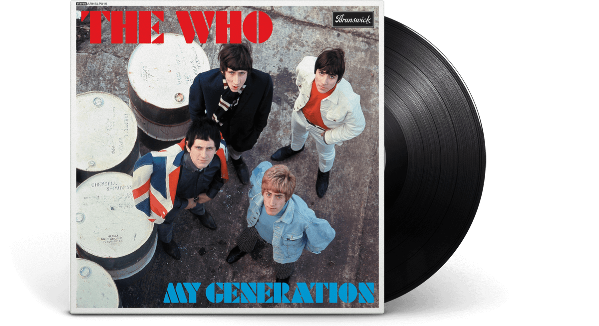 Vinyl - The Who : My Generation (Ltd Half Speed Master) - The Record Hub