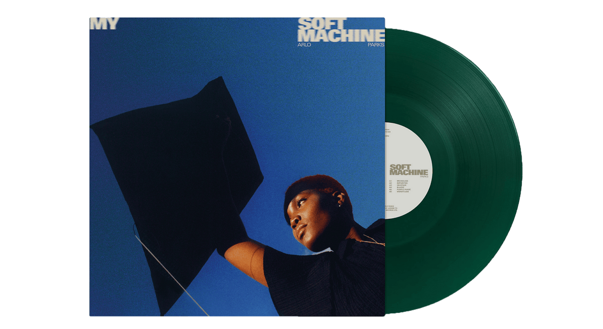 Vinyl - Arlo Parks : My Soft Machine (Ltd Clear Green Vinyl) - The Record Hub