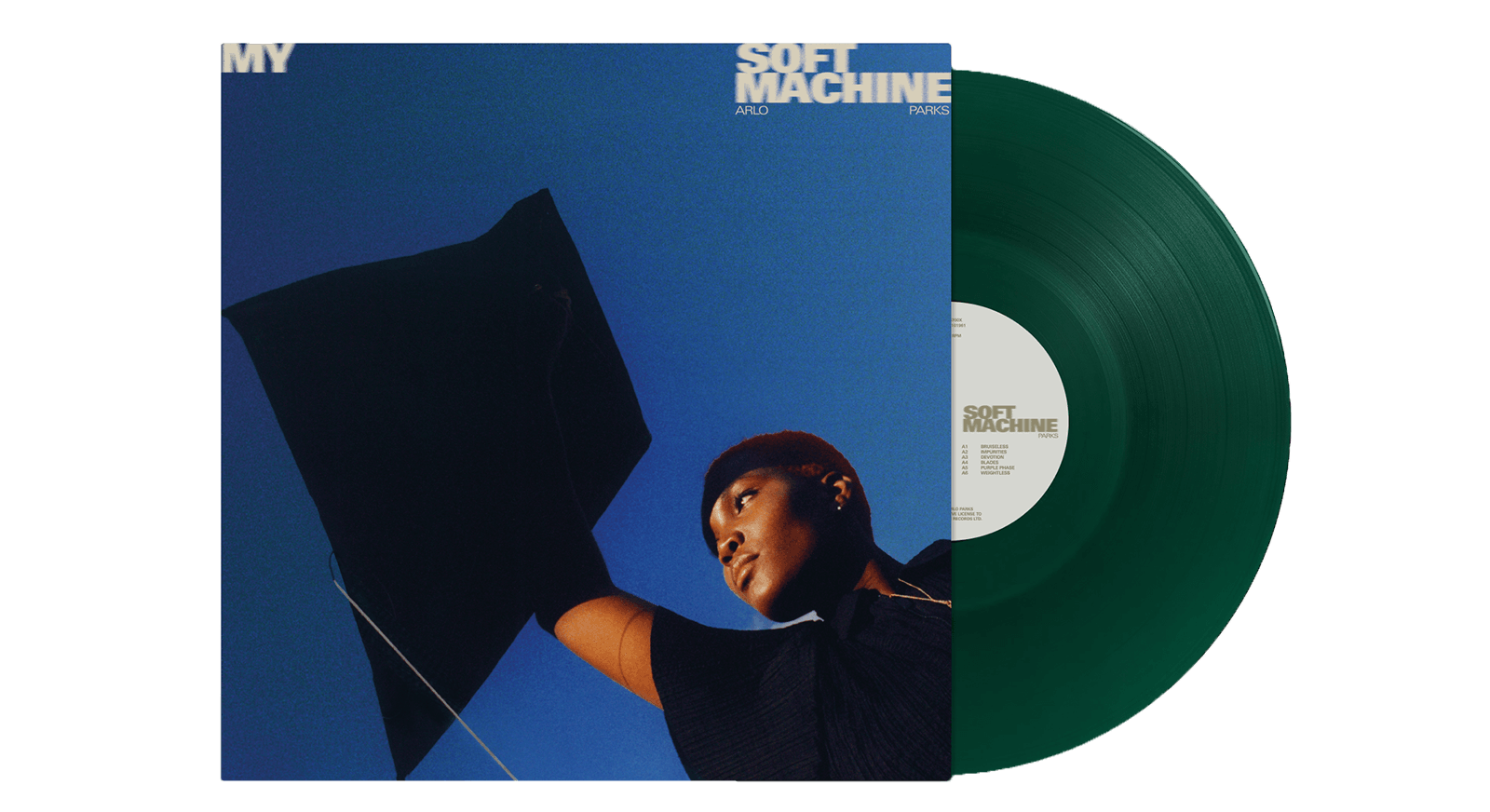Vinyl - Arlo Parks : My Soft Machine (Ltd Clear Green Vinyl) - The Record Hub