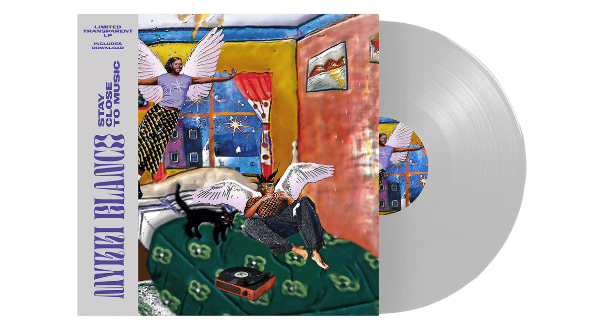 Vinyl - Mykki Blanco : Stay Close To Music (Crystal Clear Vinyl) - The Record Hub