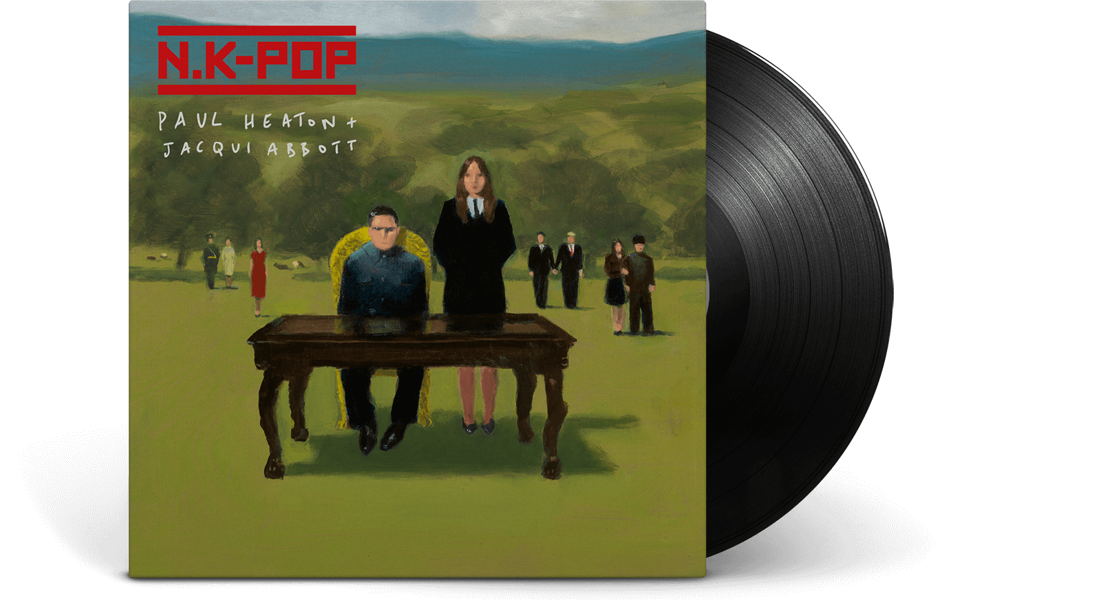 Vinyl - Paul Heaton & Jacqui Abbott : N.K Pop - The Record Hub