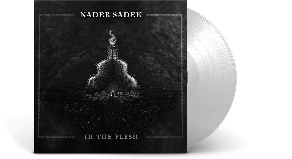 Vinyl - Nader Sadek : In The Flesh (Ltd Clear Vinyl) - The Record Hub