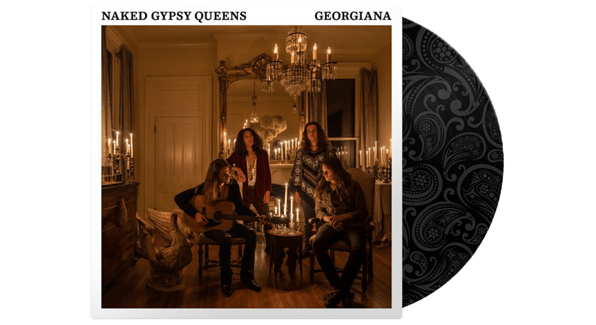 Vinyl - Naked Gypsy Queens : Georgiana (Ltd Etched Vinyl) - The Record Hub