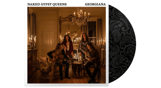 Naked Gypsy Queens : Georgiana (Ltd Etched Vinyl)