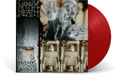 Napalm Death : Enemy Of The Music Business (Ltd Red Vinyl)