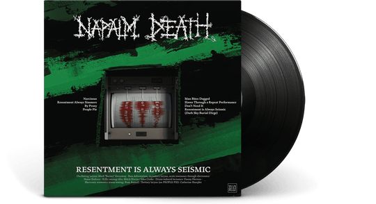 Napalm Death : Resentment is Always Seismic - A Final Throw Of Throes EP