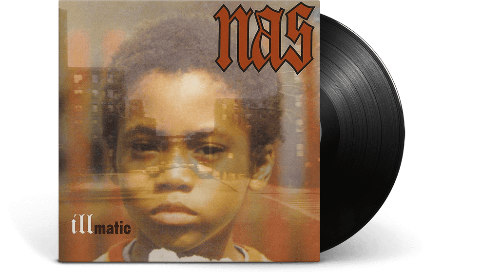 Amazon.co.jp: LPレコード名盤NAS ナズ Illmatic イルマティック