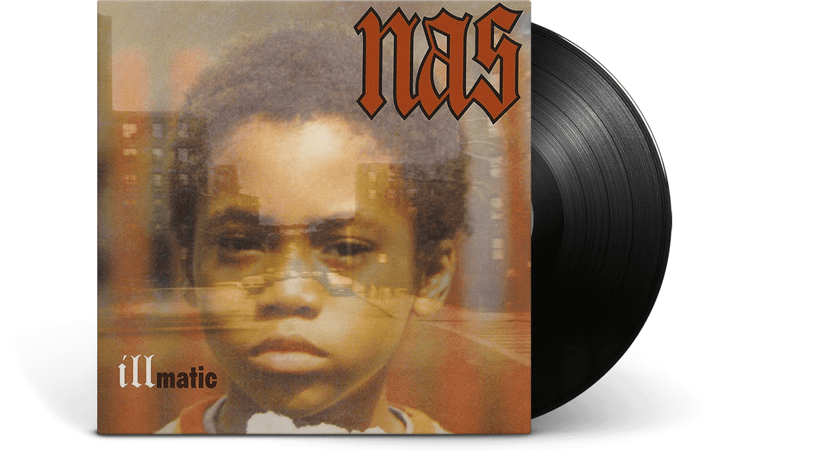 Vinyl - Nas : Illmatic - The Record Hub