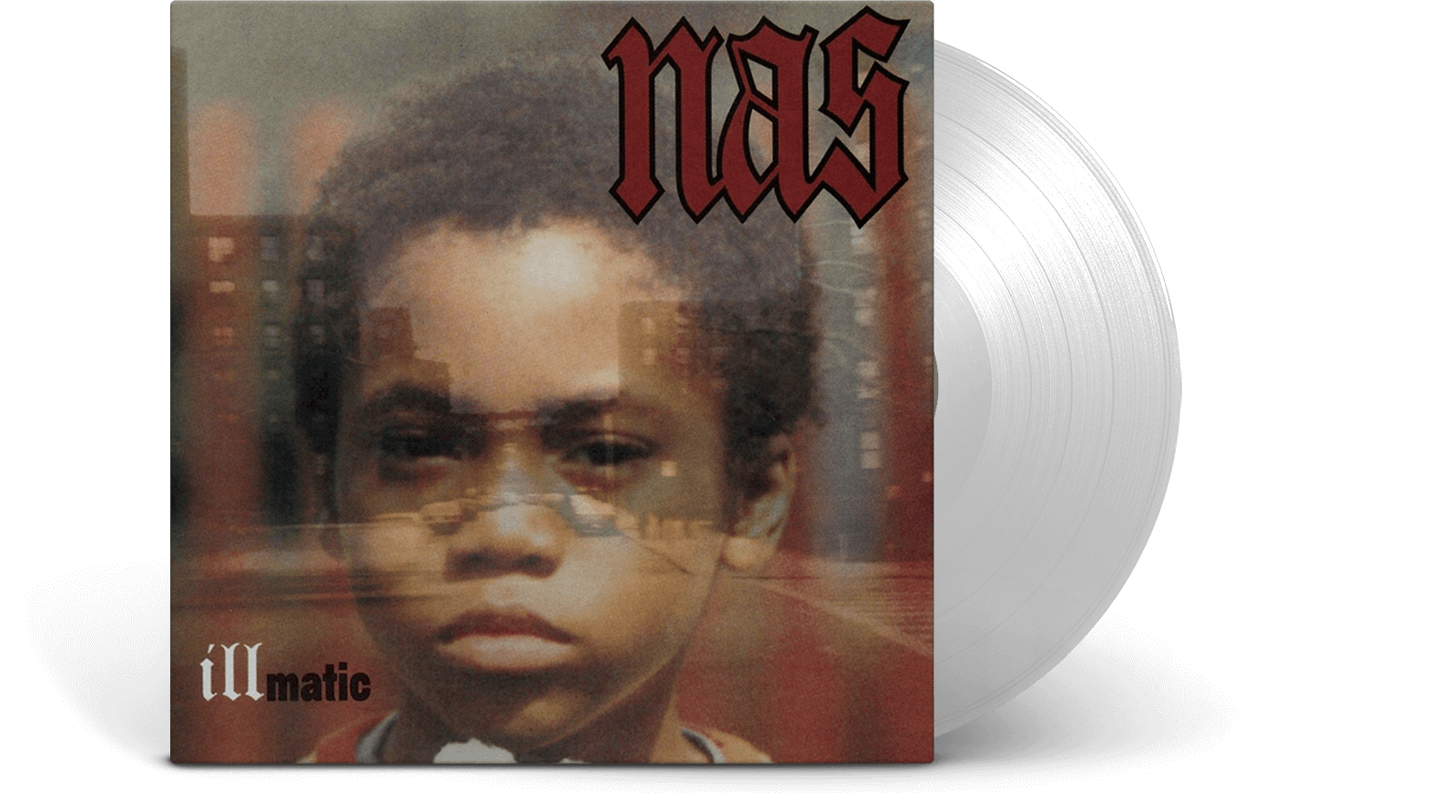 Vinyl | Nas | Illmatic (Ltd Clear Vinyl) Vinyl | Nas | Illmatic (Ltd Clear Vinyl)