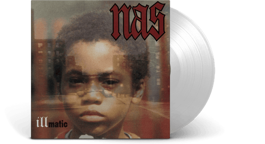 Nas : Illmatic (Ltd Clear Vinyl)