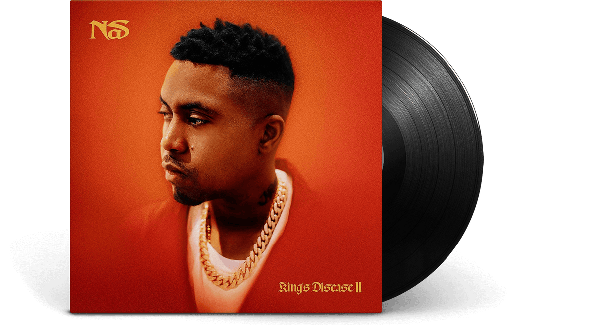 Vinyl - Nas : King&#39;s Disease II - The Record Hub