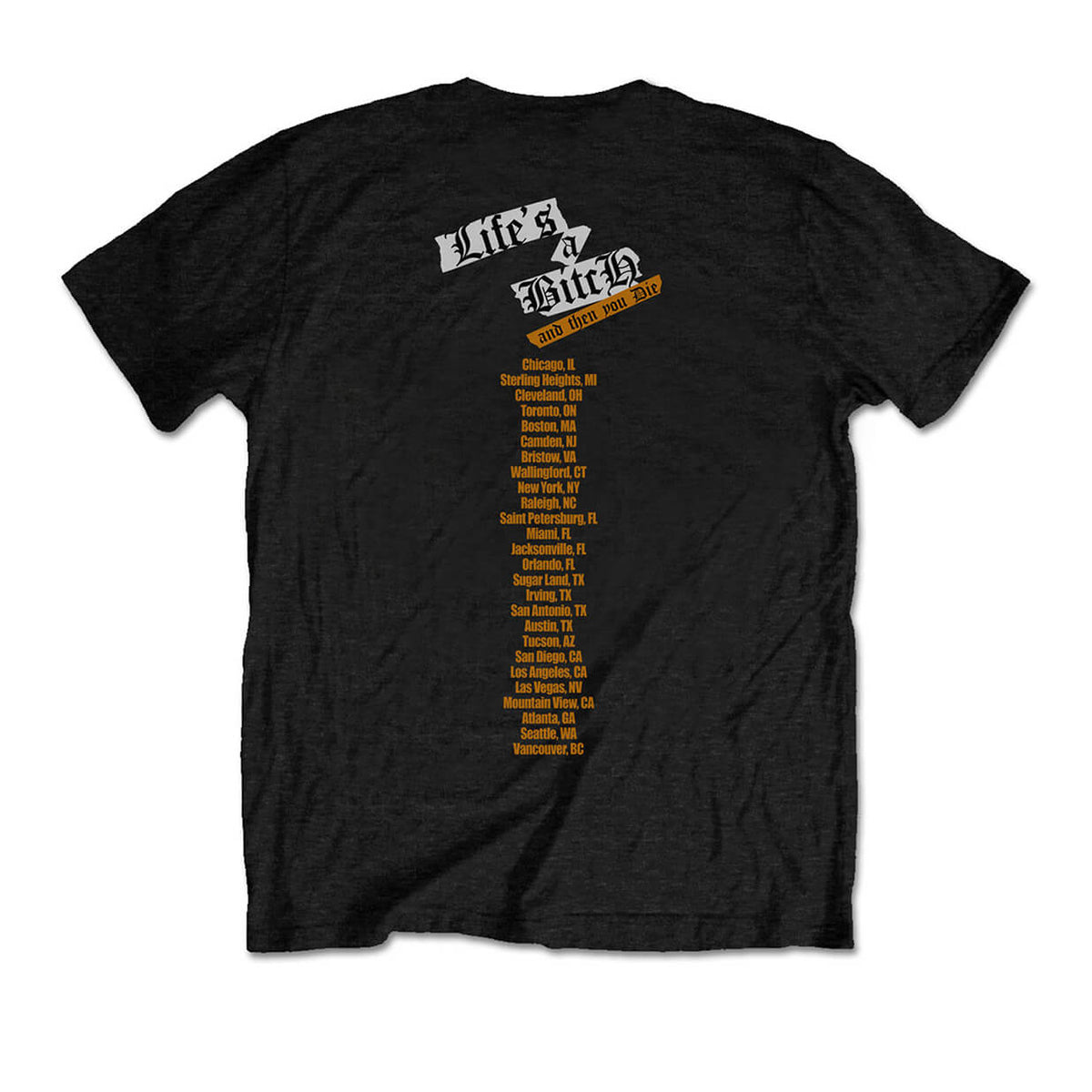 Vinyl - Nas : Life&#39;s a B… - T-Shirt - The Record Hub