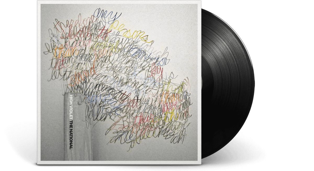 Vinyl - The National : High Violet - The Record Hub