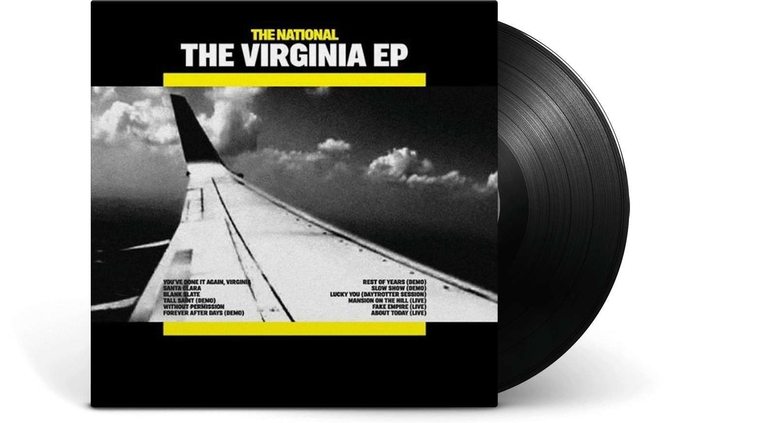 Vinyl - The National : The Virginia Ep - The Record Hub