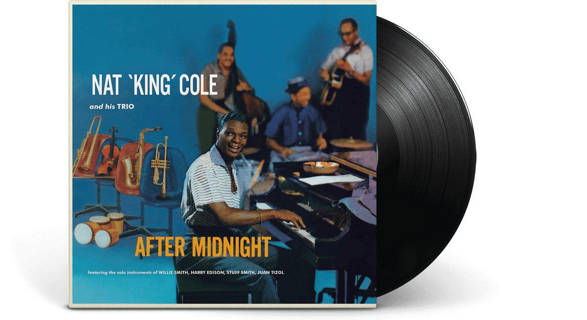 Vinyl - Nat King Cole : After Midnight - The Record Hub