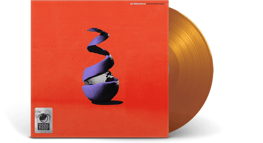 Neck Deep : All Distortions Are Intentional (Orange Vinyl)