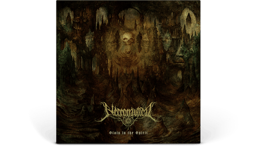 Necronautical : Slain In The Spirit (Ltd Trans Amber Vinyl)